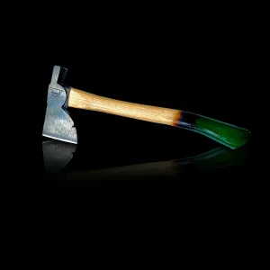 Hardcore Hammers- Hardcore Carpenter's Hatchet- Envy Green 18in.