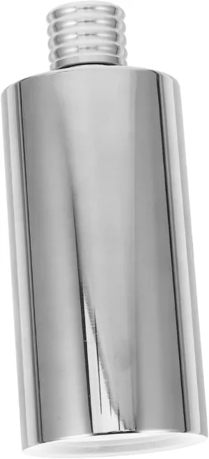 Healifty Stainless Steel Flask 500ml Alcohol Flask Cylindrical Shape Compact and Lightweight for Outdoor Adventures