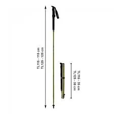 Helinox Passport Series Poles TL115 Melon