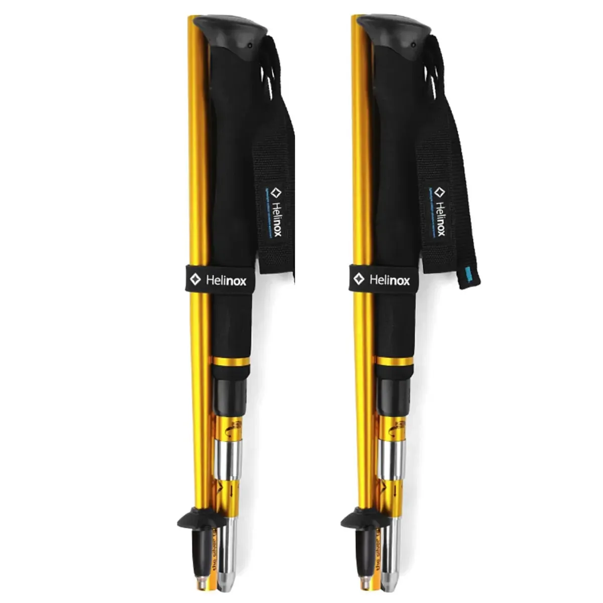Helinox Passport Series TL120 Adjustable Trekking Poles 120 cm - Gold