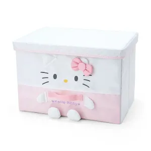 Hello Kitty Foldable Storage Box: Large