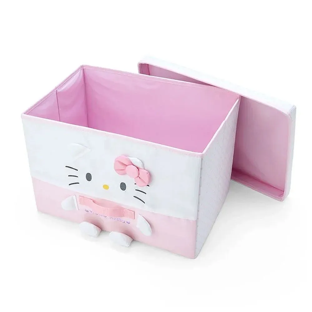 Hello Kitty Foldable Storage Box: Large