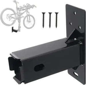 Hitch Wall Mount,Bike and Cargo Rack Hanging Garage Organizer, Cargo Carrier,Trailer Hitch Receiver Extender, Max Load 200LBS