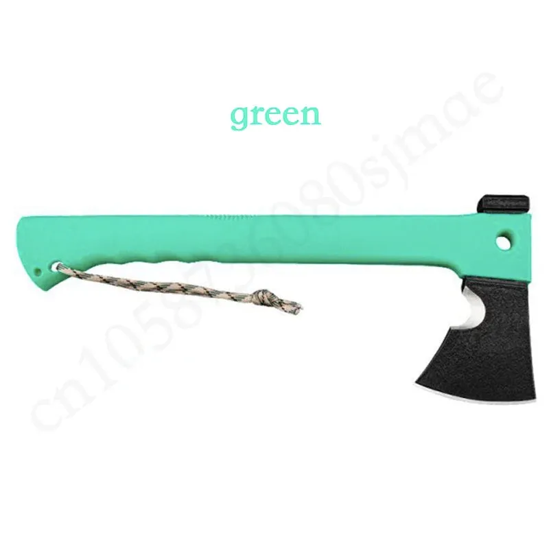 HX Outdoor Camping Axe rescue emergency outdoor equipment Fire axe self-defense multi-functional tactical axe 440 steel