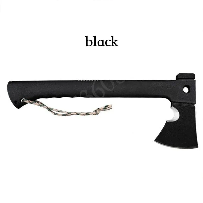 HX Outdoor Camping Axe rescue emergency outdoor equipment Fire axe self-defense multi-functional tactical axe 440 steel