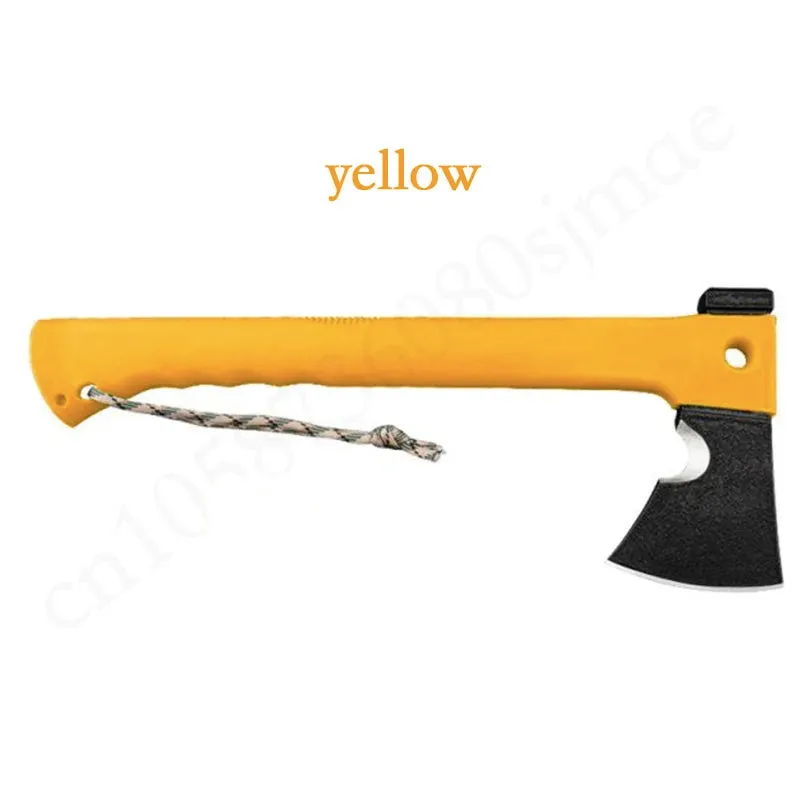 HX Outdoor Camping Axe rescue emergency outdoor equipment Fire axe self-defense multi-functional tactical axe 440 steel