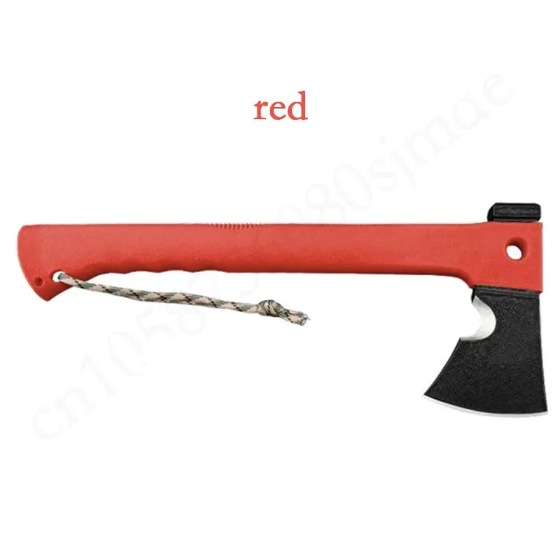 HX Outdoor Camping Axe rescue emergency outdoor equipment Fire axe self-defense multi-functional tactical axe 440 steel