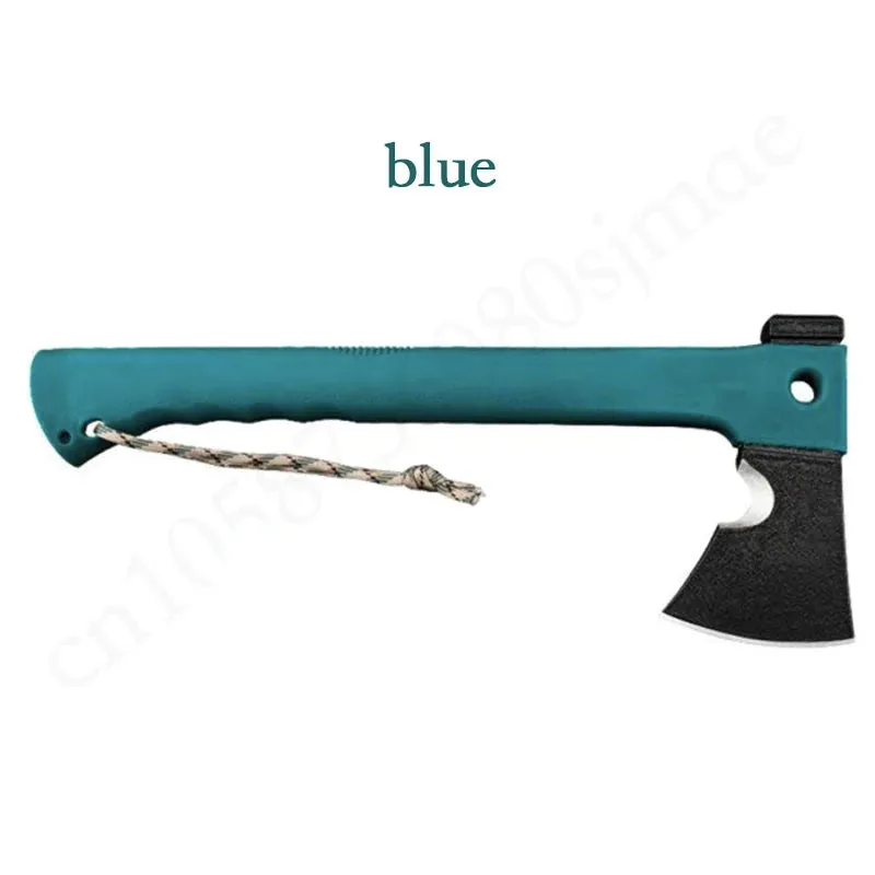 HX Outdoor Camping Axe rescue emergency outdoor equipment Fire axe self-defense multi-functional tactical axe 440 steel