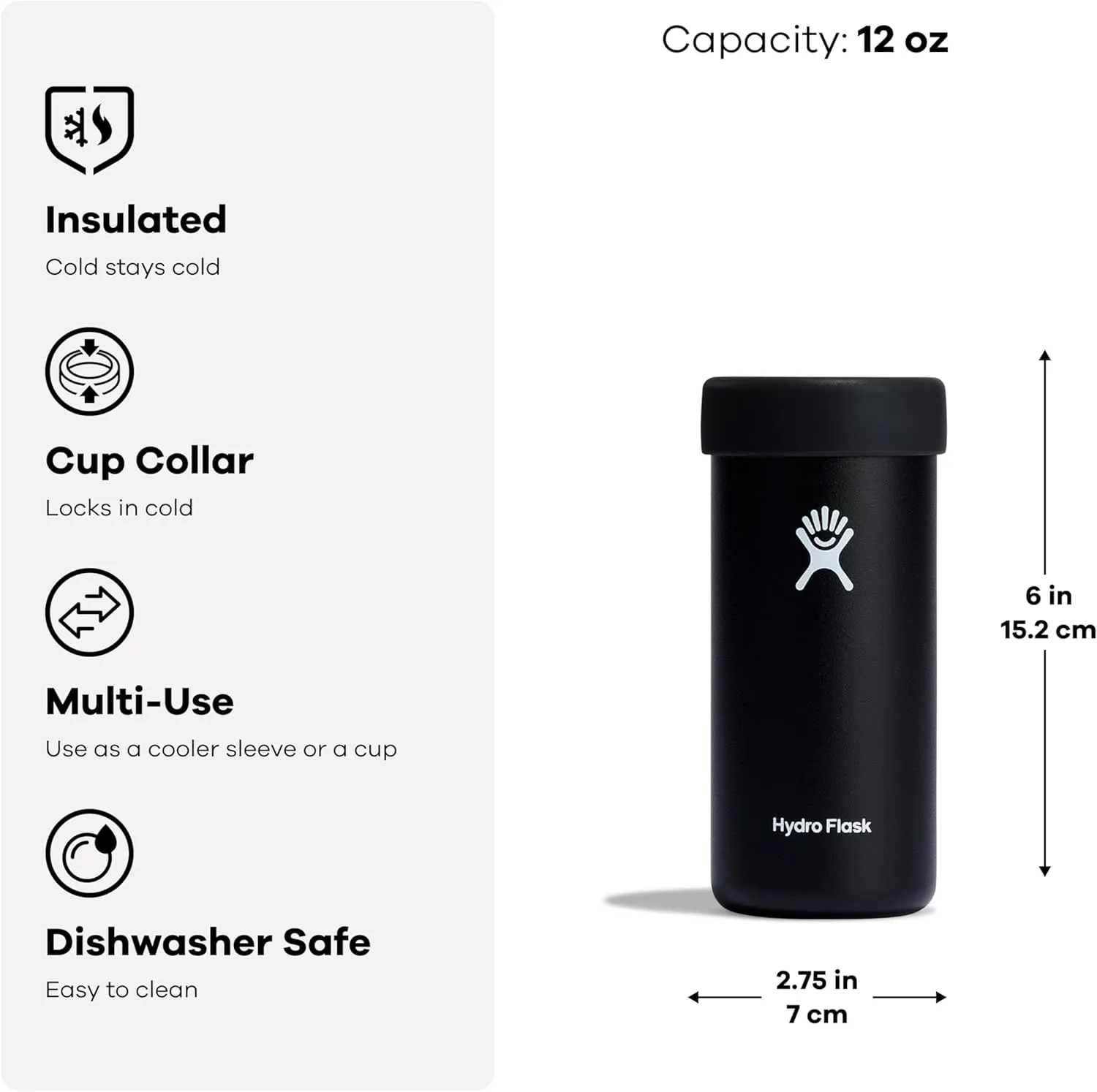 Hydro Flask 12 Oz Cooler Cup Surf