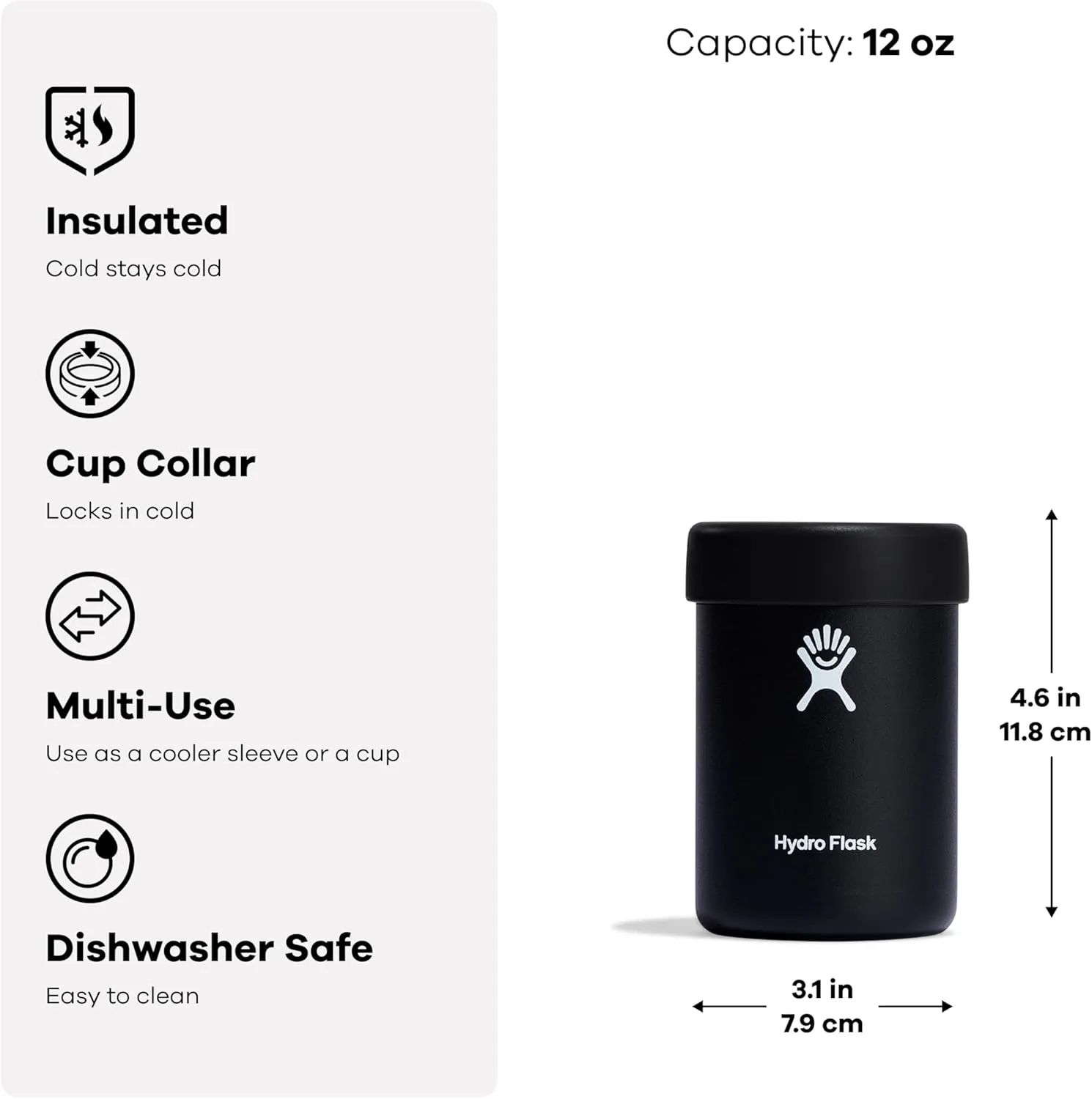 Hydro Flask 12 Oz Cooler Cup Surf
