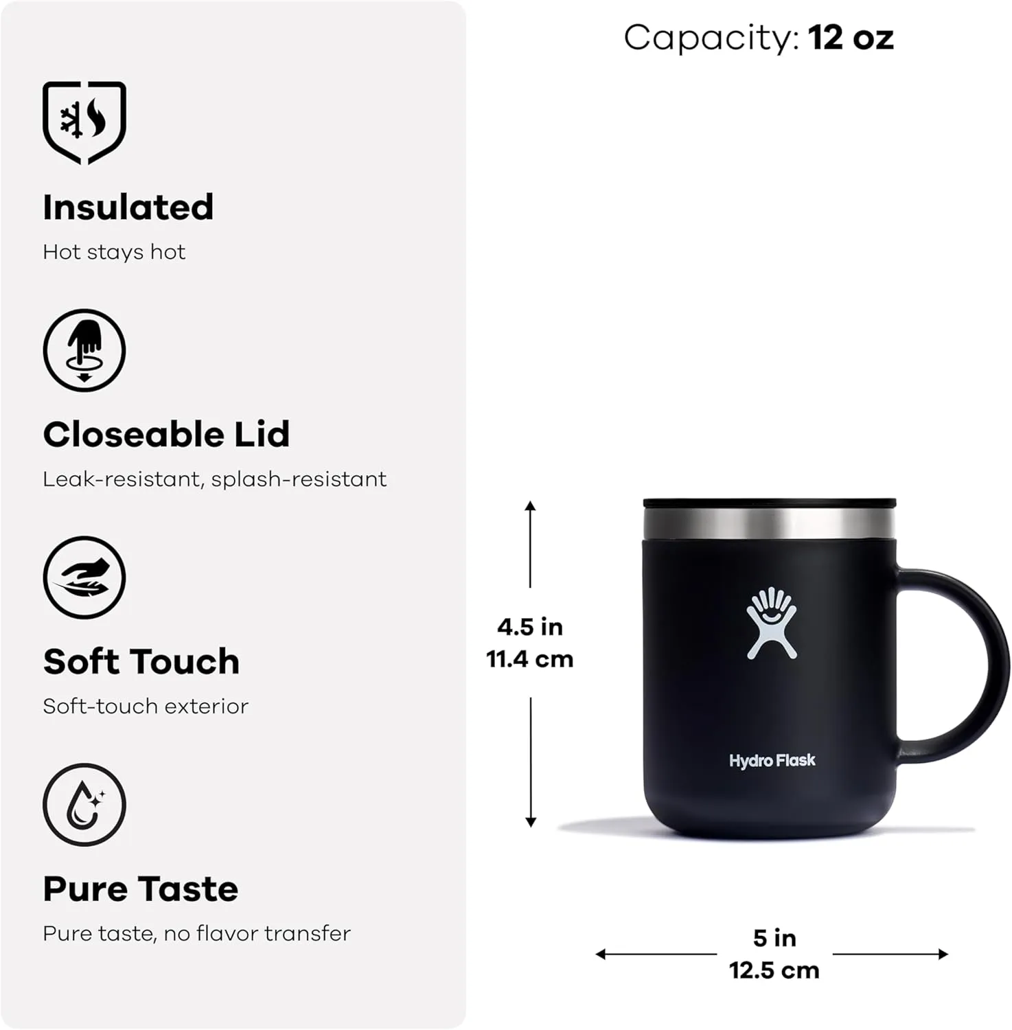 Hydro Flask 12 Oz Mug Aloe