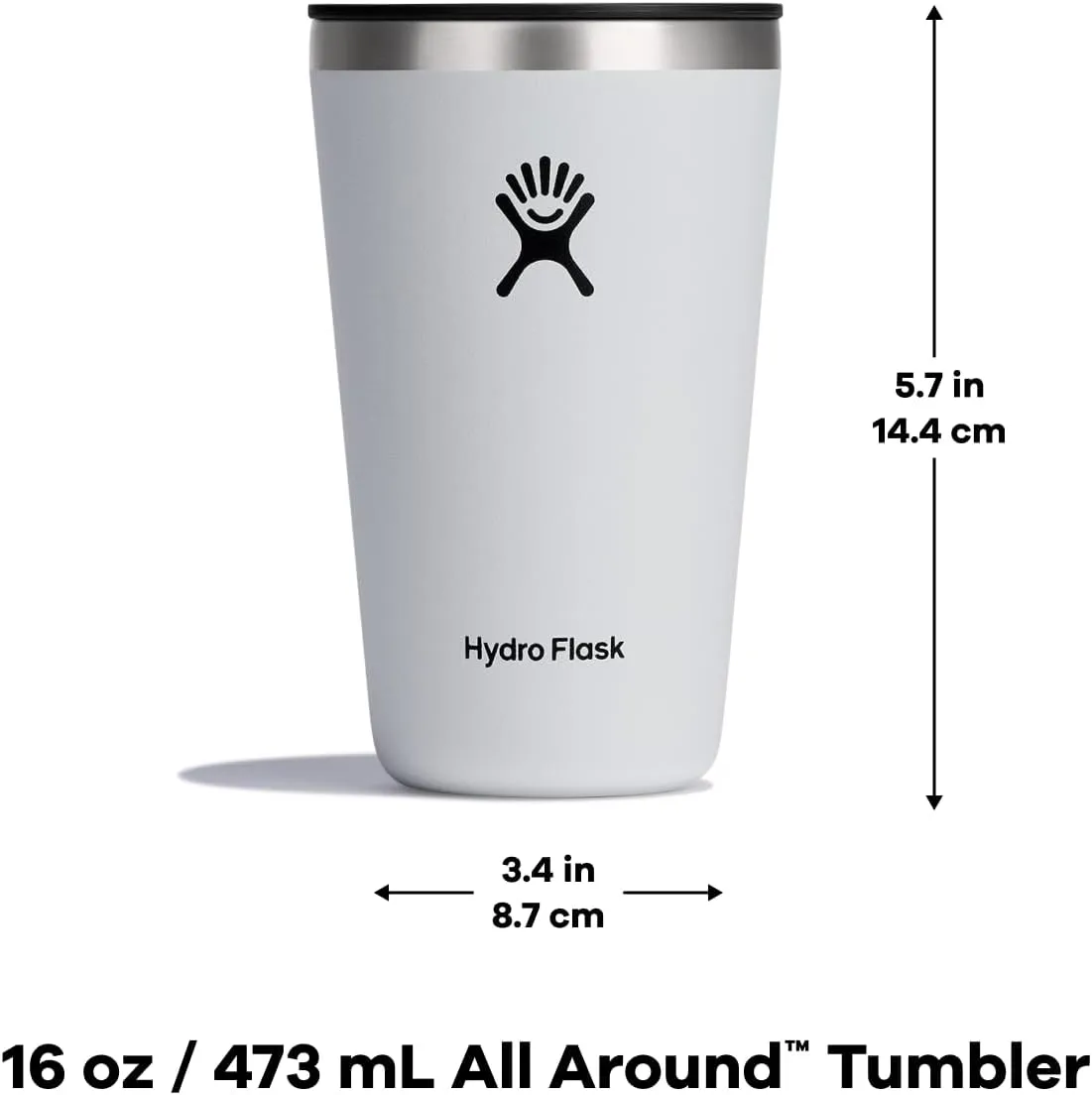 Hydro Flask 16 Oz All Around Tumbler Press-in Lid Trillium