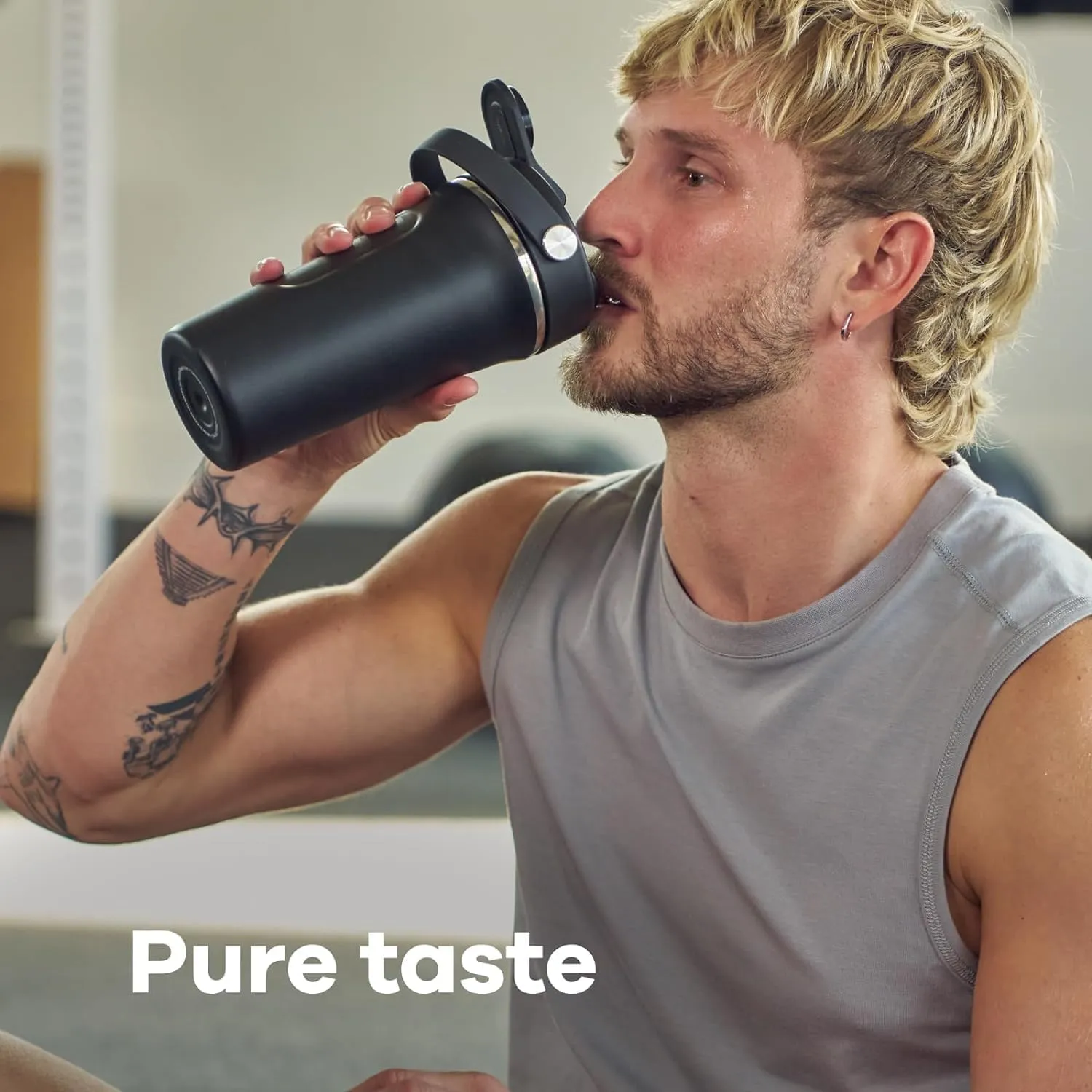 Hydro Flask 24 Oz Insulated Shaker Bottle