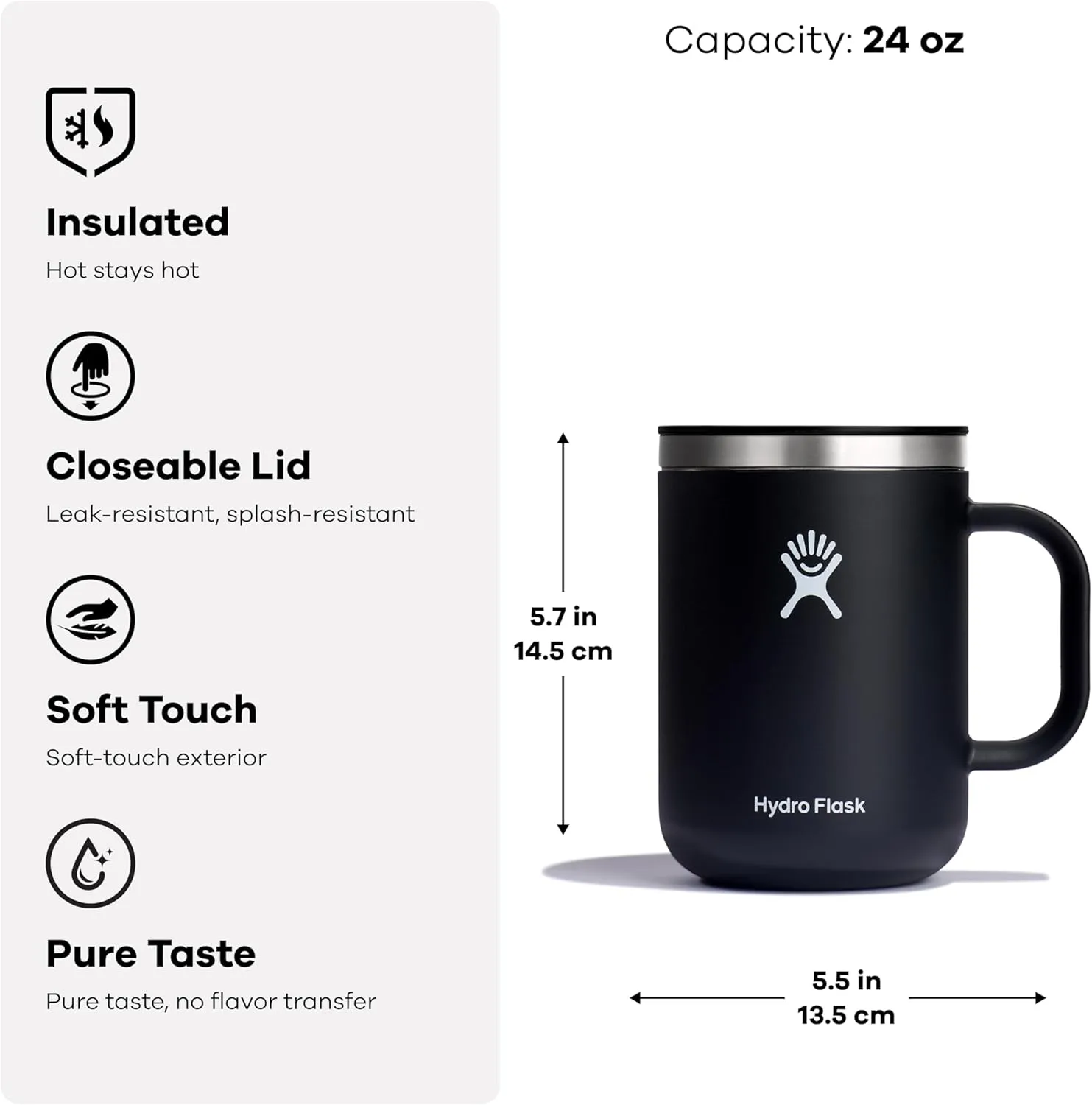 Hydro Flask 24 Oz Mug Agave