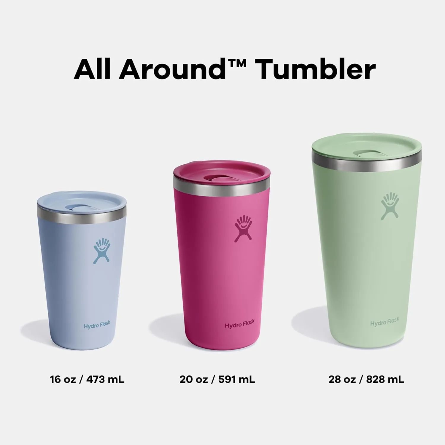 Hydro Flask 28 Oz All Around Tumbler Press-in Lid Surf