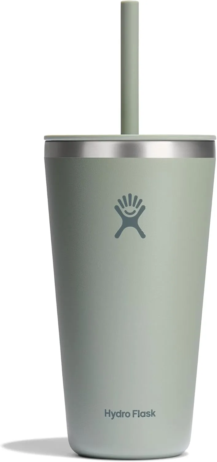 Hydro Flask 28 Oz All Around Tumbler Straw Lid Agave