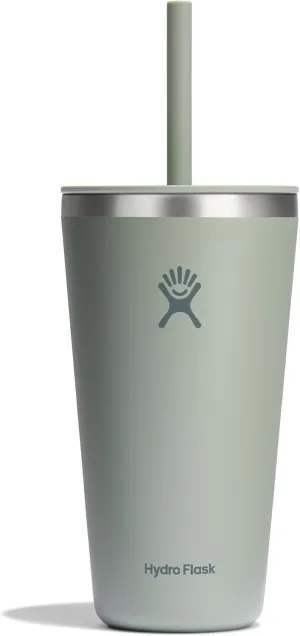 Hydro Flask 28 Oz All Around Tumbler Straw Lid Agave