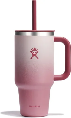 Hydro Flask 32 Oz All Around Travel Tumbler Bayberry Ombre