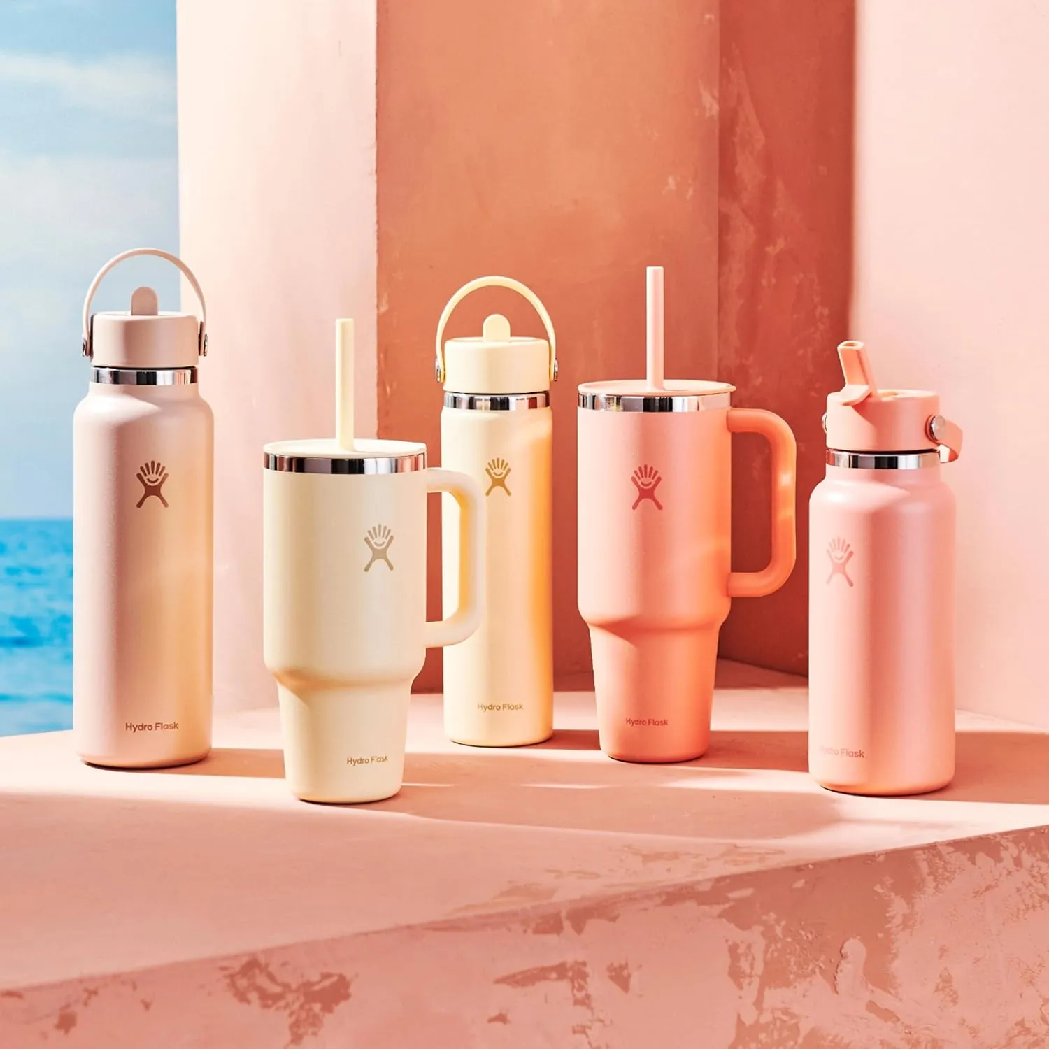 Hydro Flask 32 Oz All Around Travel Tumbler Sunglow