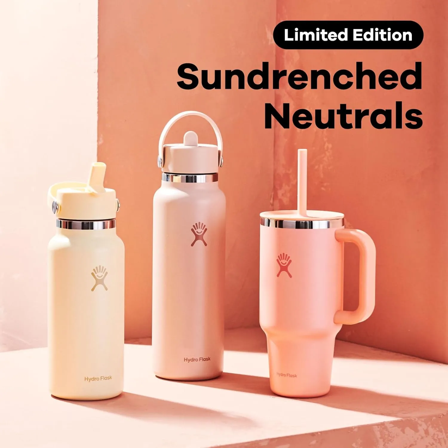 Hydro Flask 32 Oz All Around Travel Tumbler Sunglow