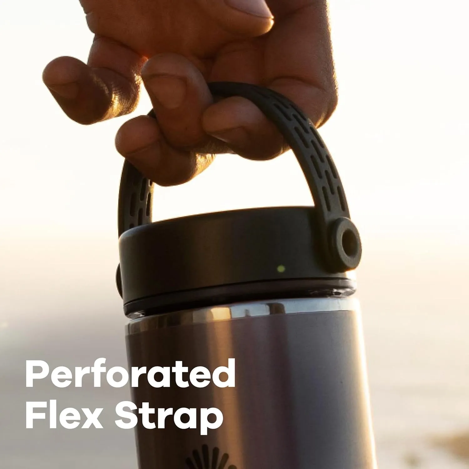 Hydro Flask 32 Oz Lightweight Wide Flex Cap Obsidian