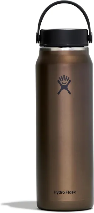Hydro Flask 32 Oz Lightweight Wide Flex Cap Obsidian