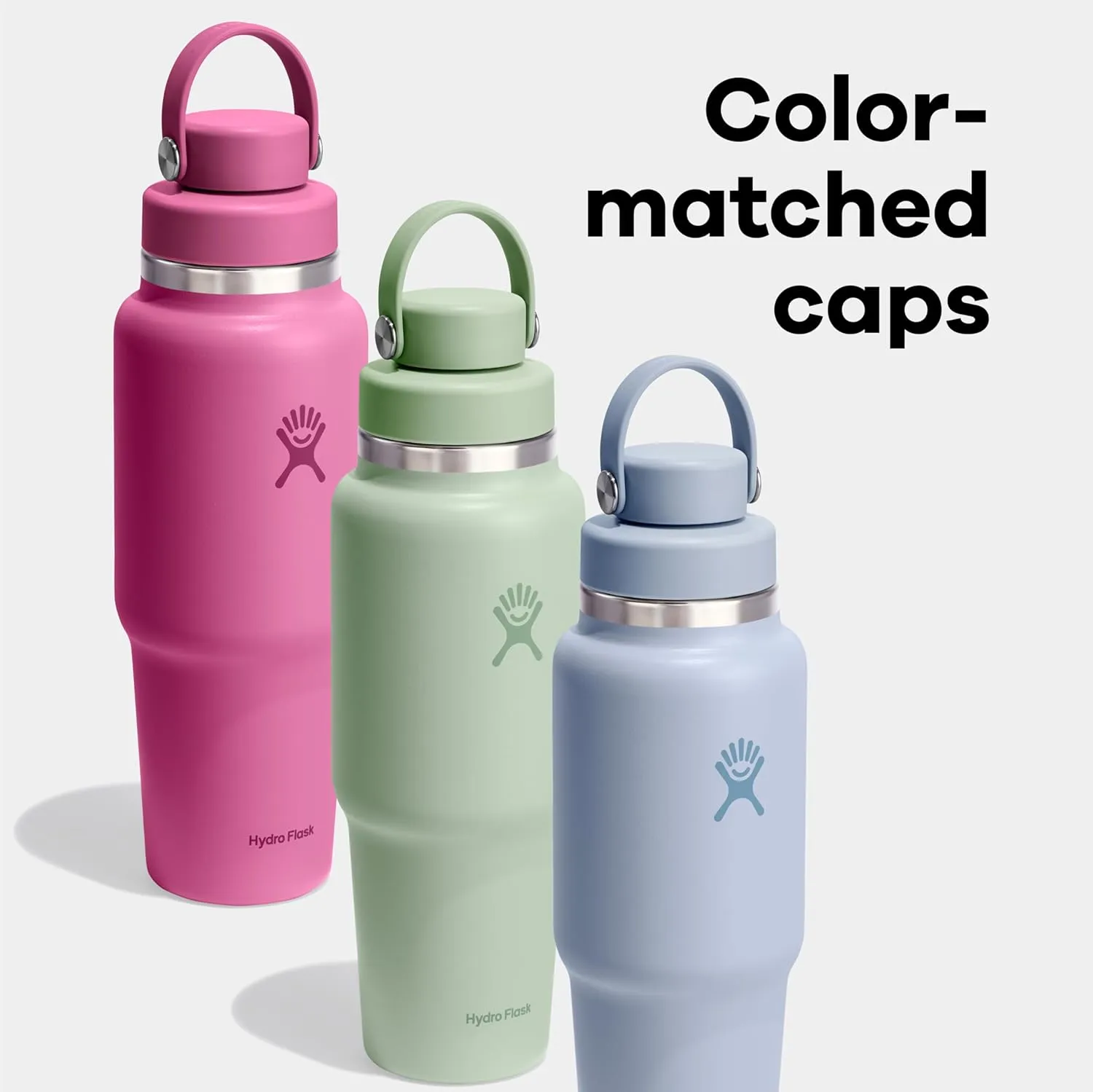Hydro Flask 32 Oz Wide Flex Chug Cap Travel Bottle Agave