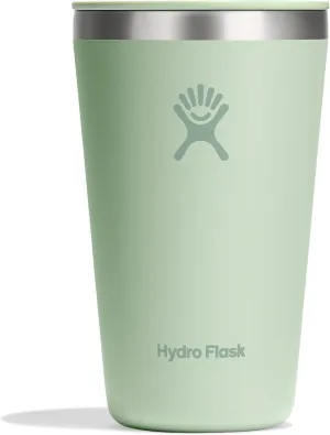 Hydro Flask All Around Stainless Steel Tumbler with Lid and Double-Wall Vacuum Insulation
