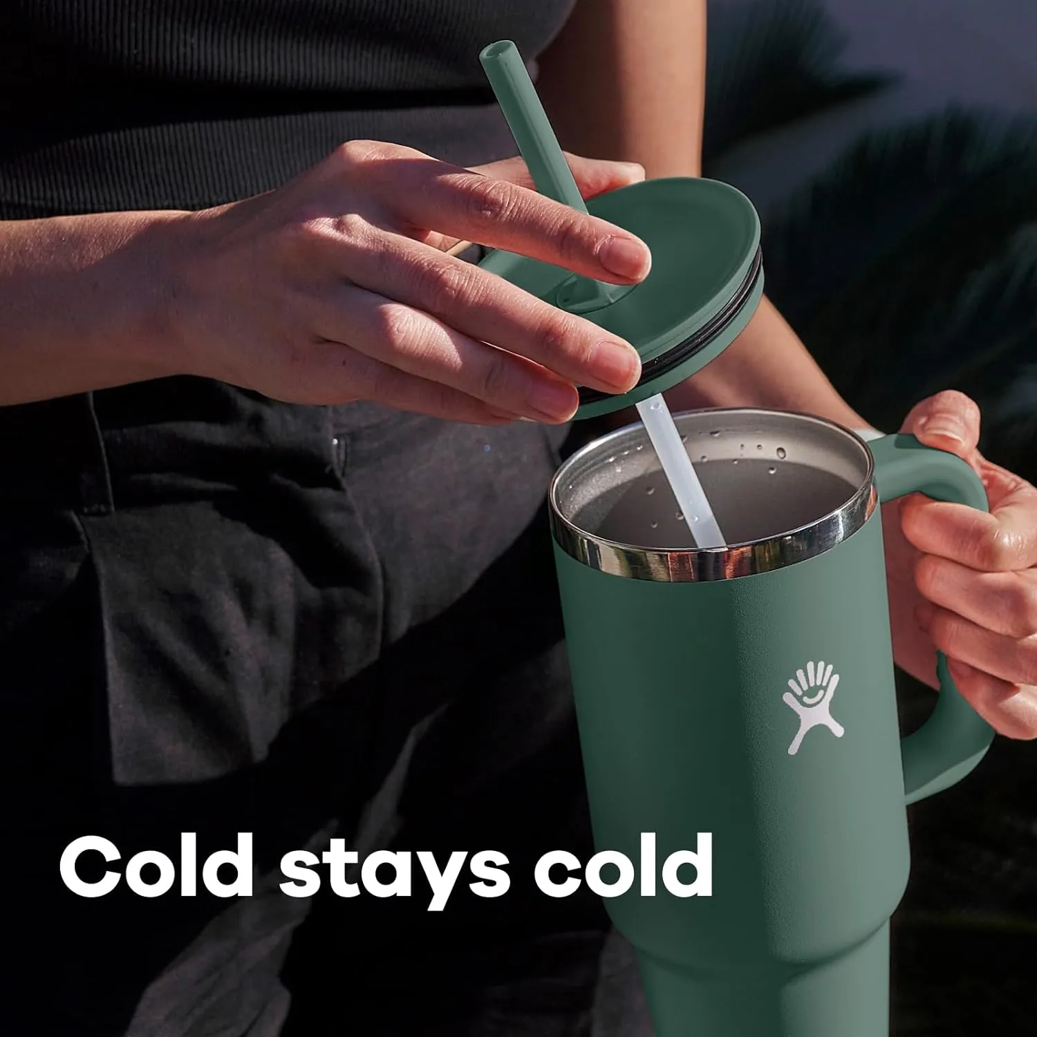 Hydro Flask All Around Travel Tumbler Fir 40 Oz