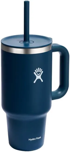 Hydro Flask All Around Travel Tumbler Indigo 32 Oz