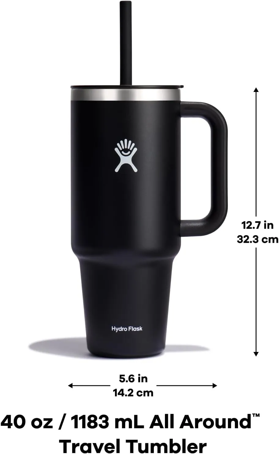 Hydro Flask All Around Travel Tumbler Trillium 40 Oz