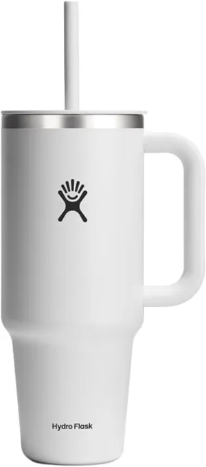 Hydro Flask All Around Travel Tumbler White 40 Oz