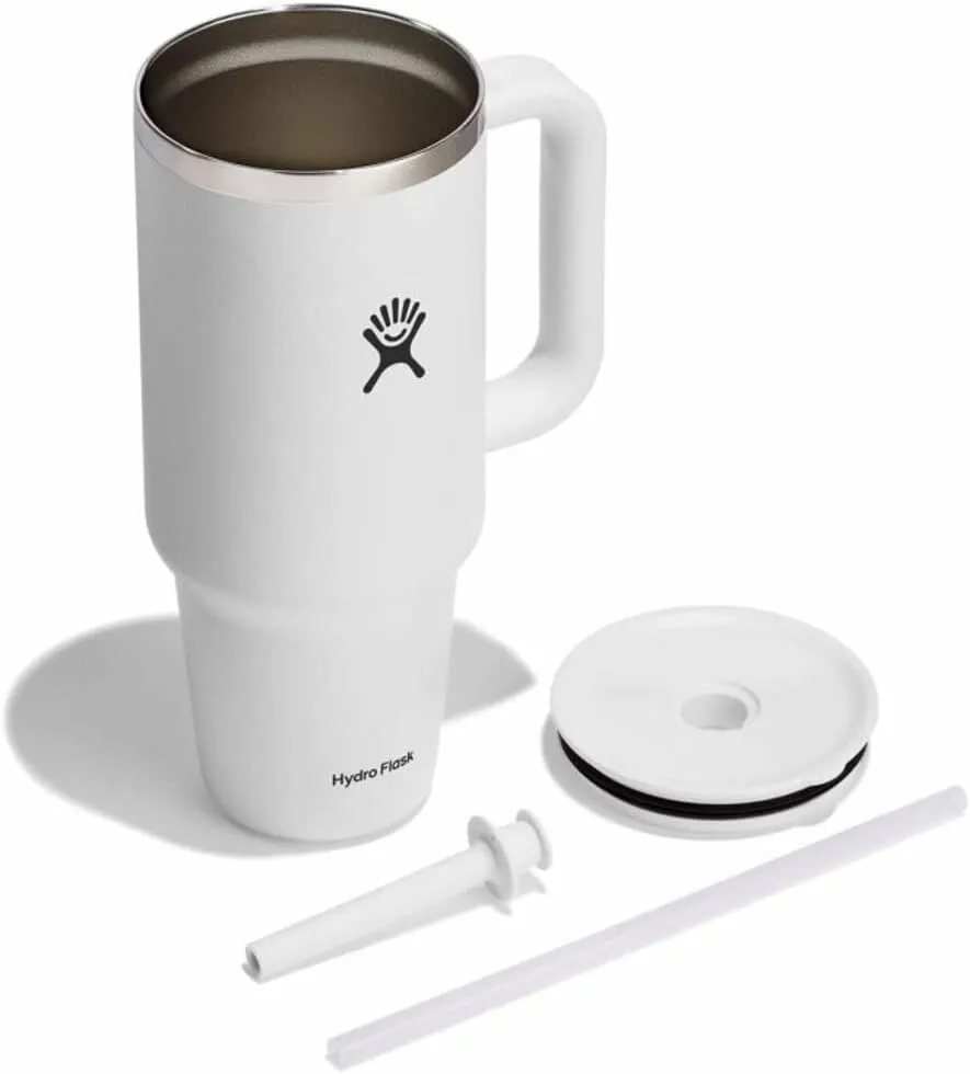 Hydro Flask All Around Travel Tumbler White 40 Oz