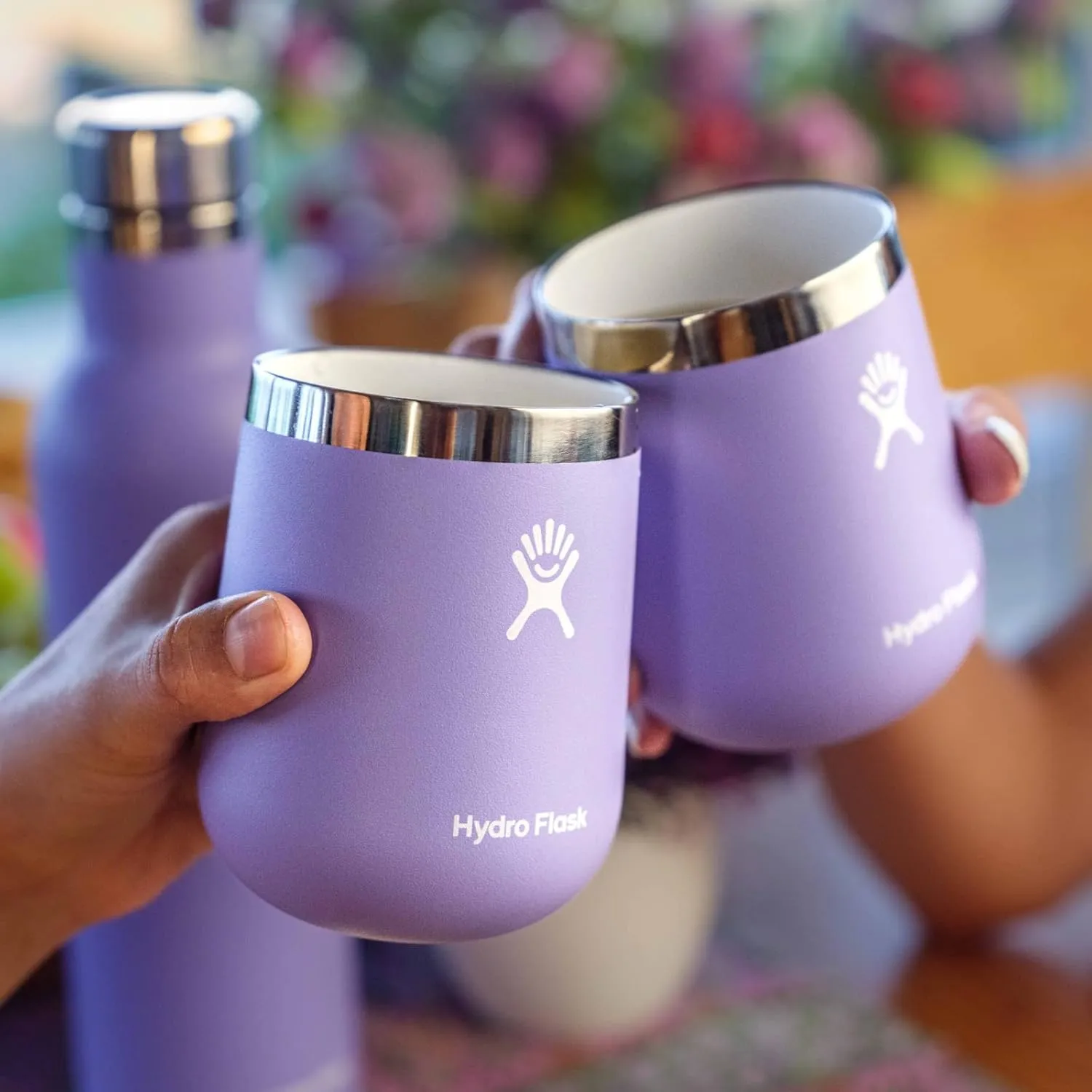 Hydro Flask Ceramic Wine Tumbler 10 Oz Birch