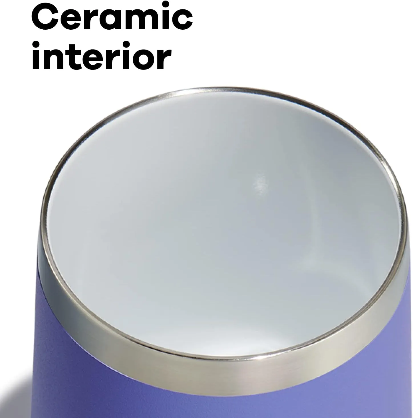 Hydro Flask Ceramic Wine Tumbler 10 Oz Birch
