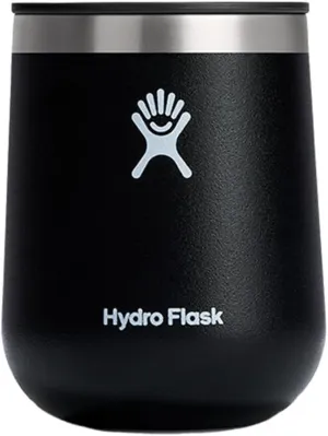 Hydro Flask Ceramic Wine Tumbler 10 Oz Black