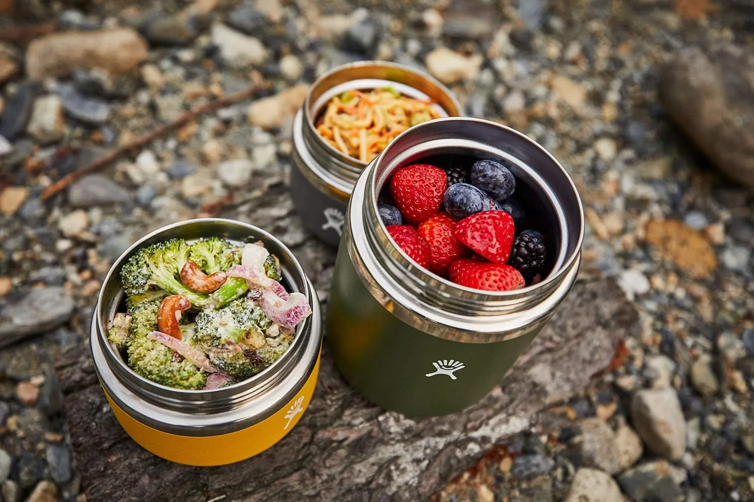 Hydro Flask Insulated Food Jar - Stainless Steel with Leak Proof Cap