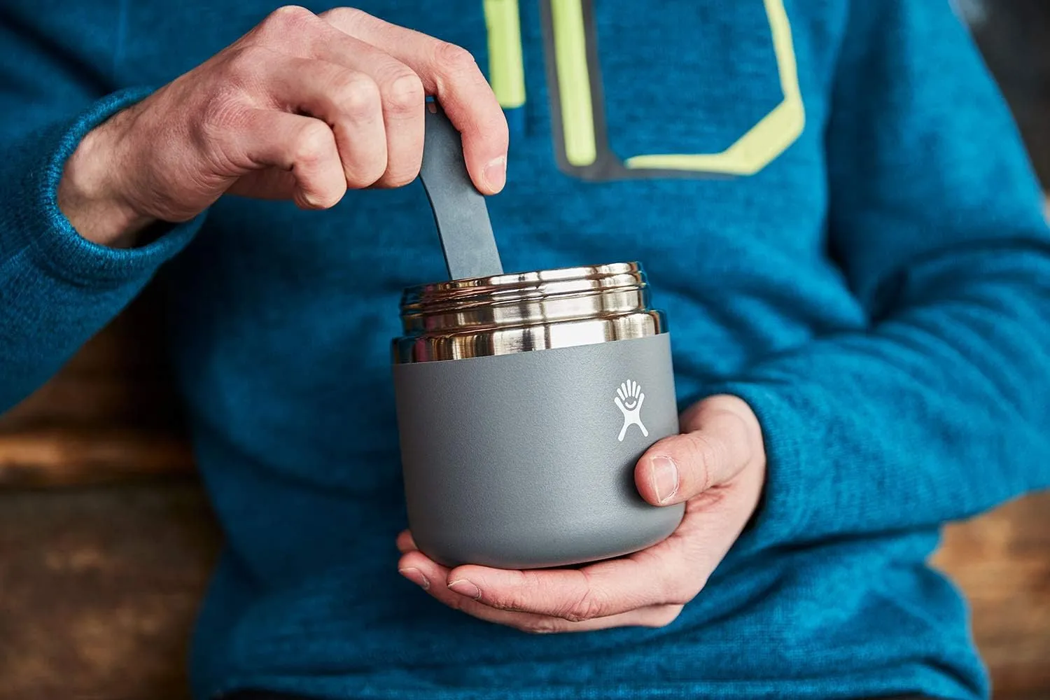 Hydro Flask Insulated Food Jar - Stainless Steel with Leak Proof Cap