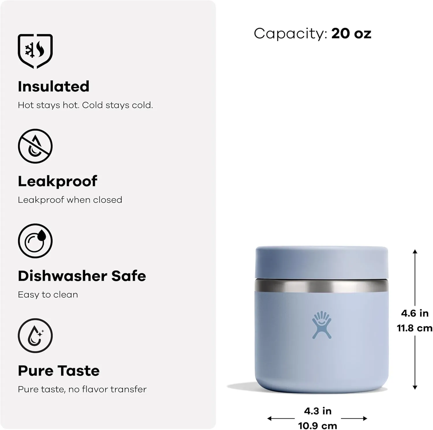 Hydro Flask Insulated Food Jar