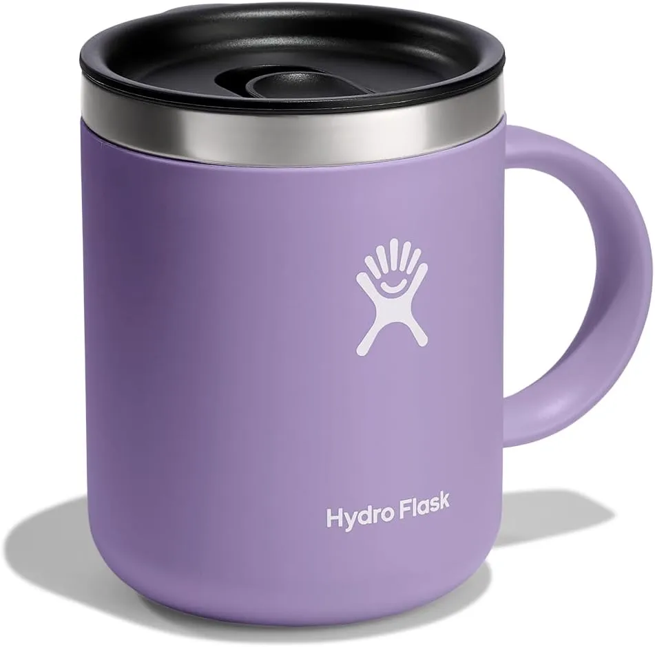Hydro Flask Insulated Mug for Coffee, Tea, Hot Chocolate - Leak-Resistant Lid, Keeps Drinks Hot