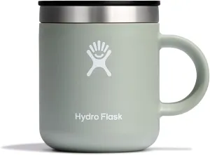 Hydro Flask Insulated Mug for Coffee, Tea, Hot Chocolate - Leak-Resistant Lid, Keeps Drinks Hot
