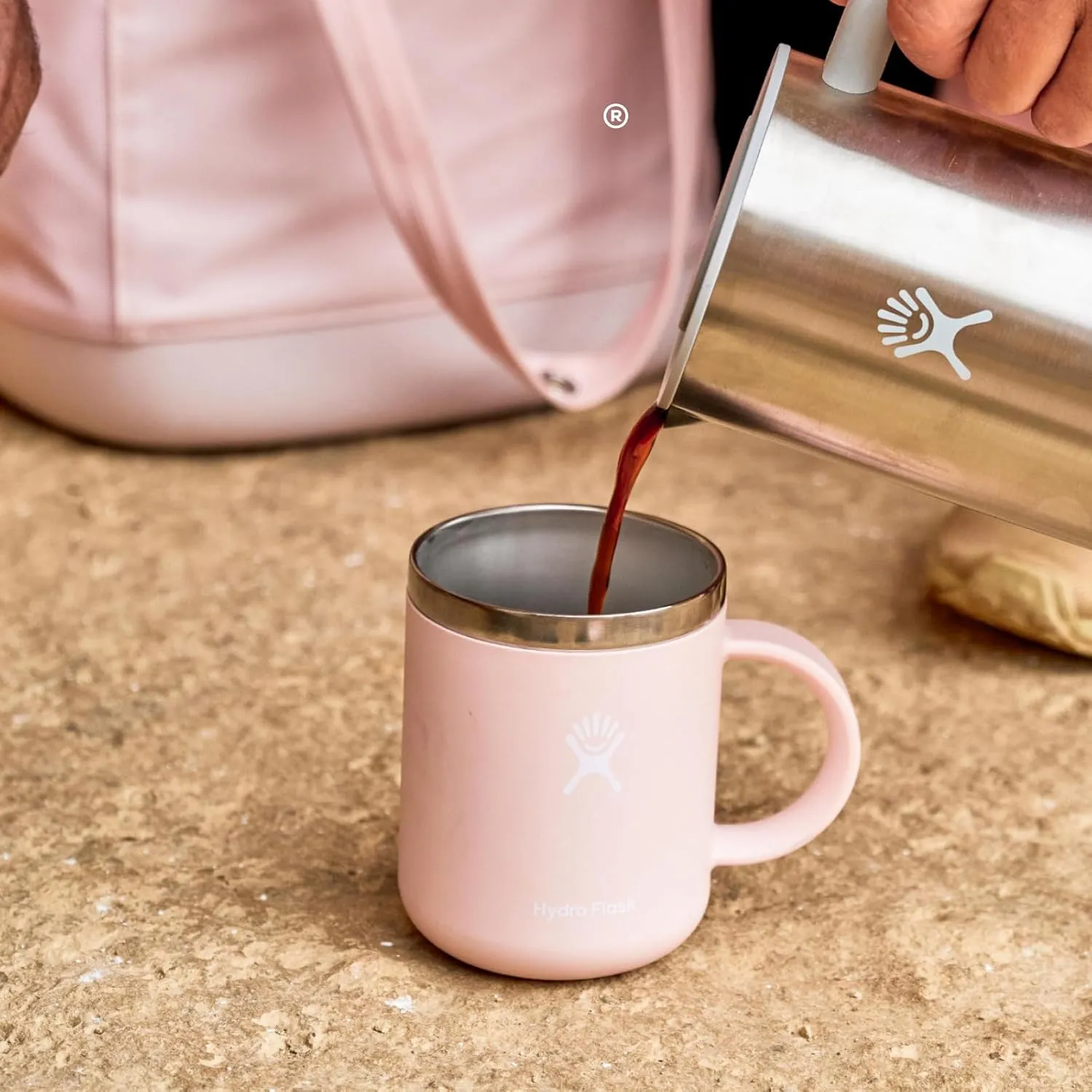 Hydro Flask Insulated Mug for Coffee, Tea, Hot Chocolate - Leak-Resistant Lid, Keeps Drinks Hot