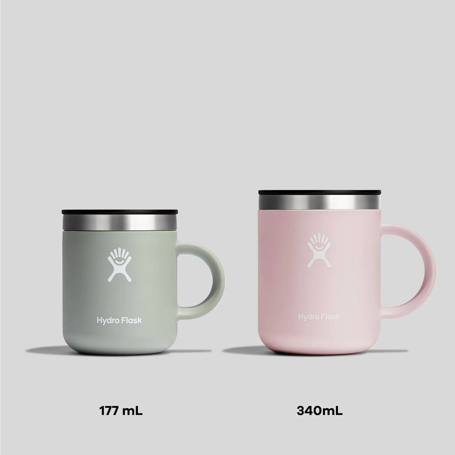 Hydro Flask Insulated Mug for Coffee, Tea, Hot Chocolate - Leak-Resistant Lid, Keeps Drinks Hot