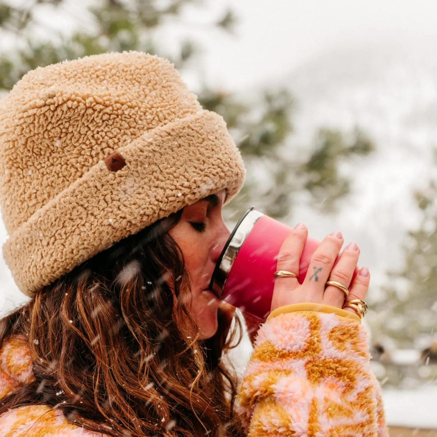 Hydro Flask Insulated Mug for Coffee, Tea, Hot Chocolate - Leak-Resistant Lid, Keeps Drinks Hot