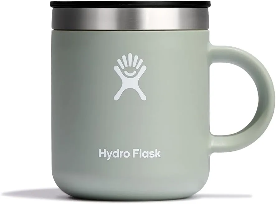 Hydro Flask Insulated Mug for Coffee, Tea, Hot Chocolate - Leak-Resistant Lid, Keeps Drinks Hot
