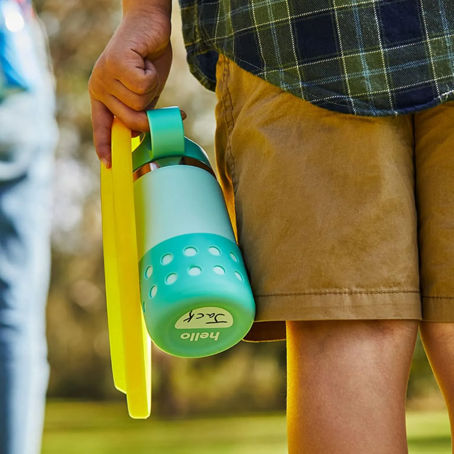 HYDRO FLASK Kids Water Bottle Jr. Stainless Steel Insulated With Straw Cap for Water, Milk, Juice, School, Camp, Sport, Play and Lunch, Easy to Clean, Leak-Resistant