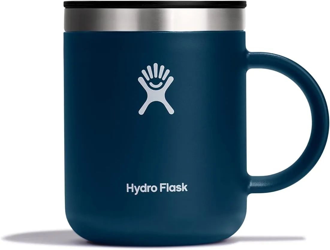 Hydro Flask Mug - Insulated Travel Portable Coffee Tumbler with Handle, 12 fl.oz.