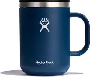 Hydro Flask Mug - Insulated Travel Portable Coffee Tumbler with Handle 24 Oz