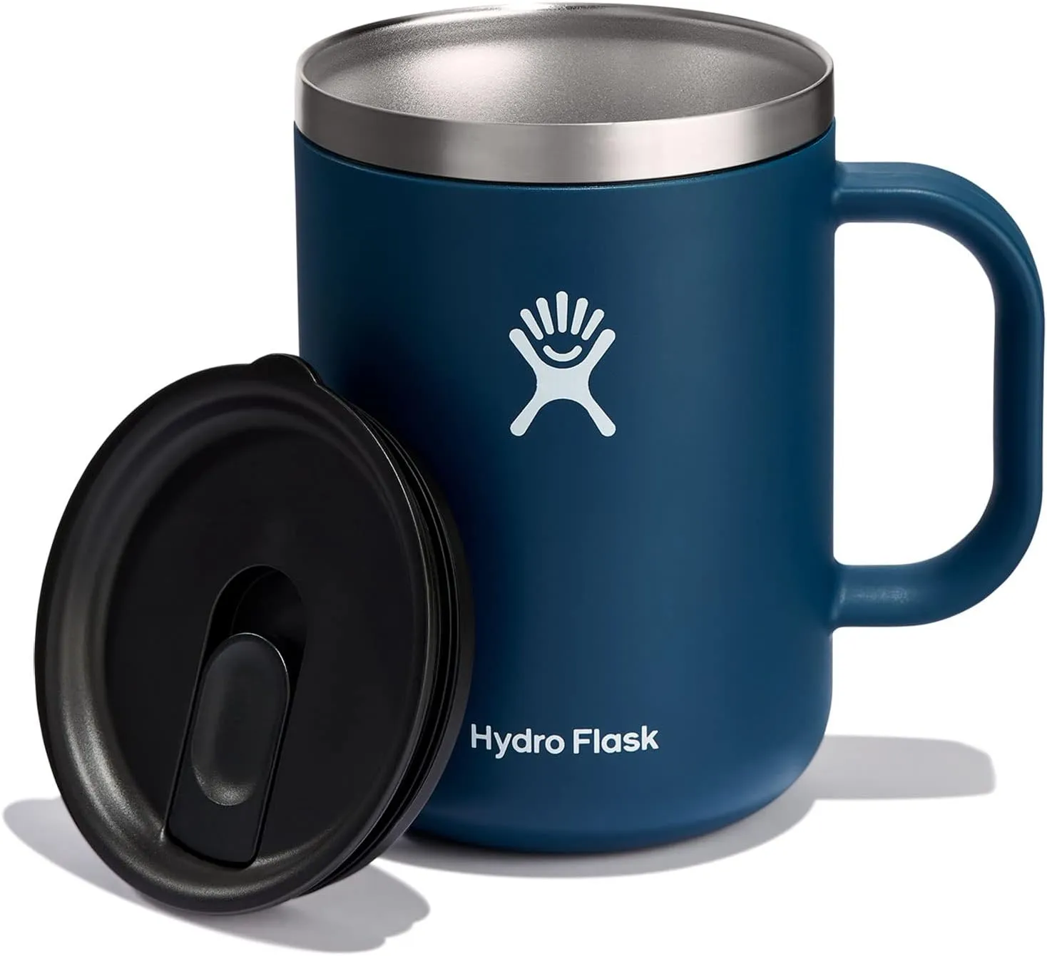 Hydro Flask Mug - Insulated Travel Portable Coffee Tumbler with Handle 24 Oz
