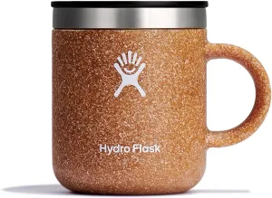 Hydro Flask Mug - Insulated Travel Portable Coffee Tumbler with Handle 6 Oz